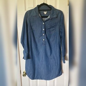 J. Crew Denim Dress
